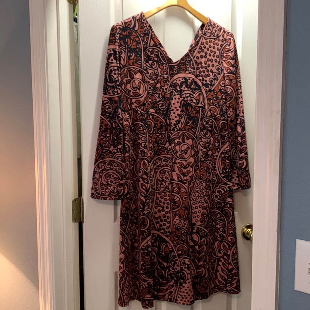 Vintage Luisa Spagnoli Wool Dress
